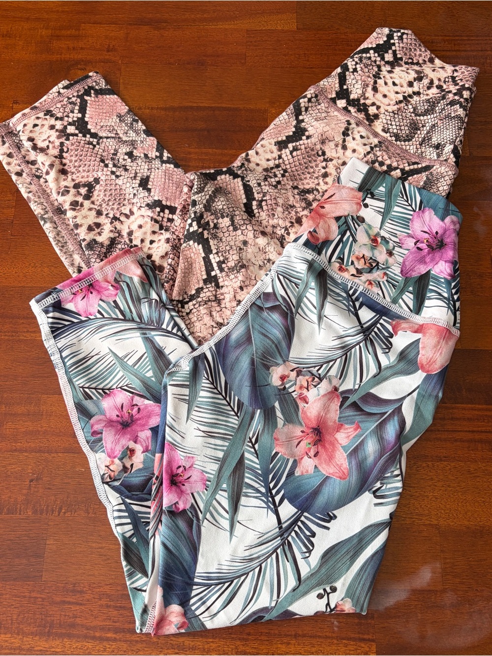 Evolution And Creation 23” Leggings Bundle Cheetah‎ Animal & Floral Prints